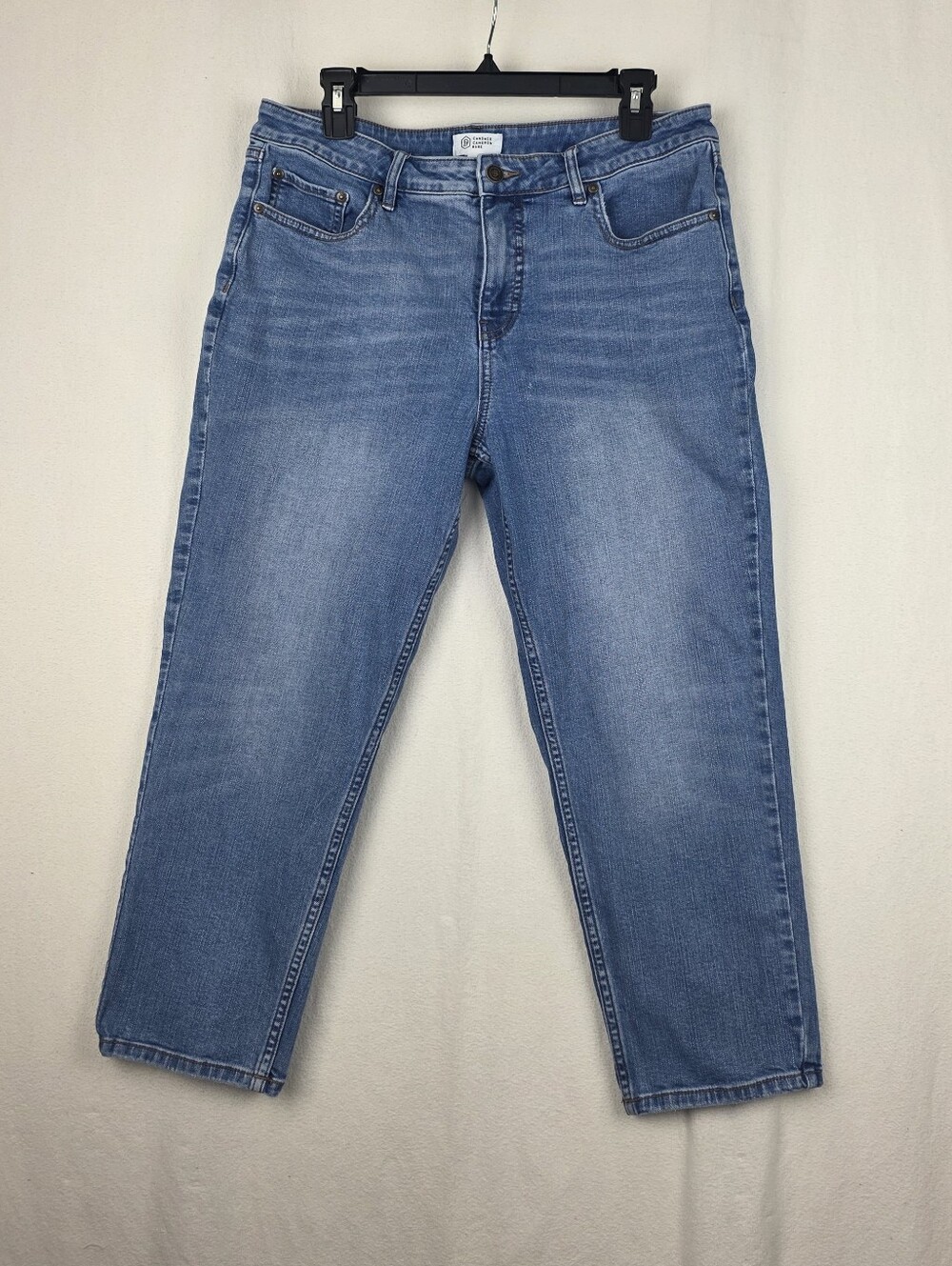 Candace Cameron Bure petite Ankle jeans.